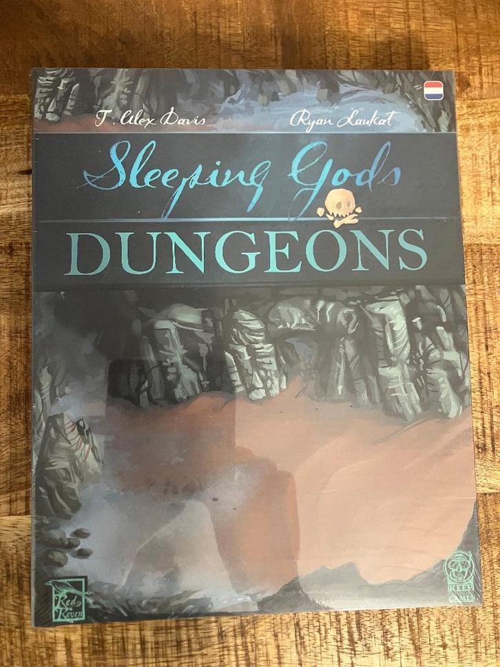 Sleeping Gods - Dungeons, Hobby en Vrije tijd, Gezelschapsspellen | Bordspellen, Nieuw, Een of twee spelers, Drie of vier spelers