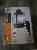 MASSIVE buitenlamp met infrarood sensor, Tuin en Terras, Ophalen, Wandlamp, Netvoeding, Waterbestendig