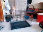 Kleine bench, Dieren en Toebehoren, Hondenbenches, Ophalen, Zo goed als nieuw