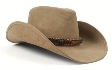 Vintage Western Cowboy Hoed voor Mannen en Vrouwen (Nieuw)  beschikbaar voor biedingen