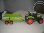 tractor + kar claas, Kinderen en Baby's, Ophalen of Verzenden, Zo goed als nieuw