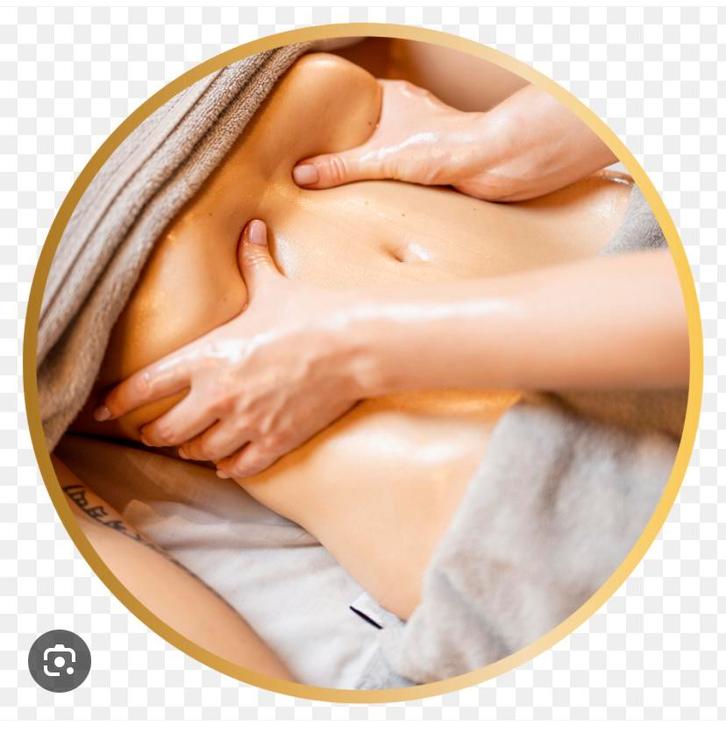 Connaissez vous le massage lymphatique viscéral ?, Handtassen en Accessoires, Uiterlijk | Lichaamsverzorging, Zo goed als nieuw