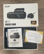 Caméra voiture 4K/2.5K EUKI avant/arrière, Wi-Fi, 64Go, APP, Ophalen, Nieuw