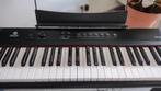 Fazley FSP-200-BK digitale piano zwart + onderstel, Muziek en Instrumenten, Ophalen, Nieuw, Zwart, Piano