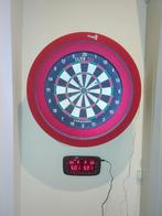 dartbord complete set, Sport en Fitness, Darts, Ophalen, Zo goed als nieuw, Dartbord