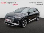Audi Q4 e-tron Q4 e-Tron 82 kWh 40 S line, Automaat, Overige modellen, Zwart, Elektrisch