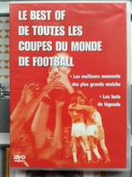 LE BEST OF DE TOUTES LES COUPES DU MONDE DE FOOTBALL., CD & DVD, Comme neuf, Football, Enlèvement ou Envoi