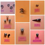 Gratis stretchers, Handtassen en Accessoires, Piercings, Ophalen, Gebruikt