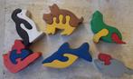 Puzzle animaux / Dierenpuzzel, Kinderen en Baby's, Speelgoed | Houten speelgoed, Ophalen, Gebruikt, Overige typen