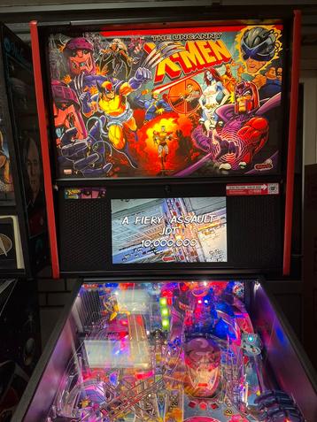 The uncanny xmen premium flipperkast beschikbaar voor biedingen