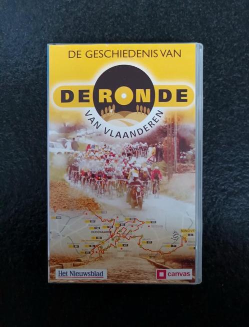 De geschiedenis van De Ronde van Vlaanderen, CD & DVD, VHS | Documentaire, TV & Musique, Comme neuf, Documentaire, Tous les âges