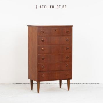 Vintage ladekast 2 beschikbaar voor biedingen