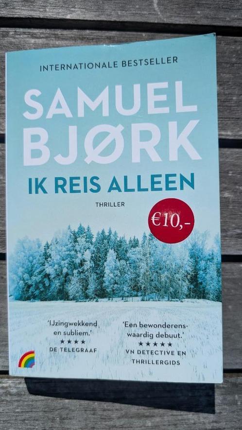Ik reis alleen, Boeken, Thrillers, Gelezen, België, Ophalen