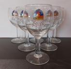Bierglazen - 6 Leffe glazen - 25cl, Ophalen, Zo goed als nieuw, Bierglas