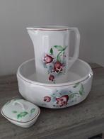 Waskom met kan en zeepbakje, Antiek en Kunst, Ophalen