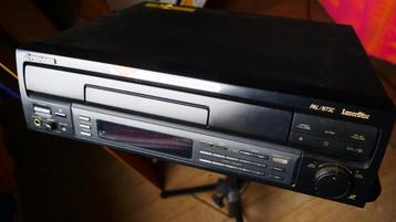 Lecteur LaserDisc & CD PAL & NTSC