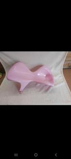 Badzitje met zuignappen roze, Overige merken, Gebruikt, Ophalen of Verzenden, Badje