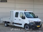 Renault Master 145PK Open Laadbak Dubbel Cabine Dubbellucht, Auto's, Stof, Gebruikt, 4 cilinders, 2920 kg