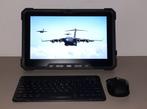 FULLY RUGGED DELL 7212 WITH 1TB SSD 8GB RAM KEYBOARD + MOUSE, Zwart, Refurbished, 12 inch, Ophalen of Verzenden