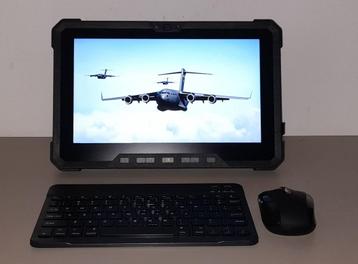 FULLY RUGGED DELL 7212 WITH 1TB SSD 8GB RAM KEYBOARD + MOUSE beschikbaar voor biedingen