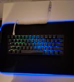RGB Keyboard , mouse, Computers en Software, Ophalen, Zo goed als nieuw, Bedraad