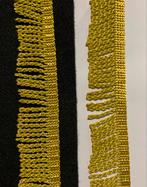 Vlecht met gouden franjes, 3 cm, Ophalen of Verzenden, Nieuw