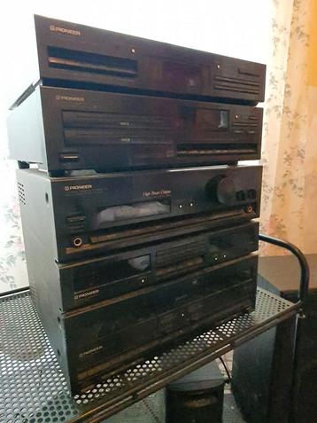 Pioneer audiorack 90s beschikbaar voor biedingen
