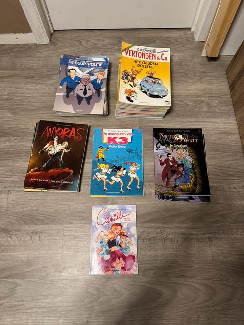 Strips verzameling, Boeken, Stripverhalen, Ophalen