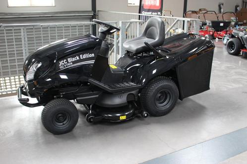 Gratis bezorgd JCC black edition 2 cilinder power, Tuin en Terras, Zitmaaiers, Nieuw, 90 tot 120 cm, Elektrische starter, Mulchfunctie