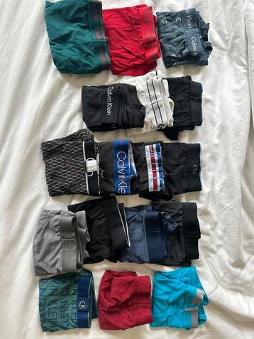 Calvin klein boxershorts L 18stuks beschikbaar voor biedingen