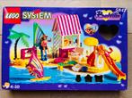 Lego Belville 5847 : Strandhuis + glijbaan + surfparadijs, Ophalen, Gebruikt, Lego