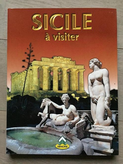 Sicile à visiter * Italie Italia * NOUVEAU GUIDE DE VOYAGE, Livres, Guides touristiques, Neuf, Guide ou Livre de voyage, Europe