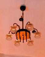 Luster Art Deco, Huis en Inrichting, Lampen | Kroonluchters, Ophalen, Zo goed als nieuw