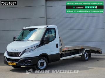 Iveco 35S16 Autotransporter Airco Cruise Lier Euro6 Oprijwag beschikbaar voor biedingen