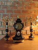 Antiek Limoges Klok Penduleset, Antiek en Kunst, Ophalen