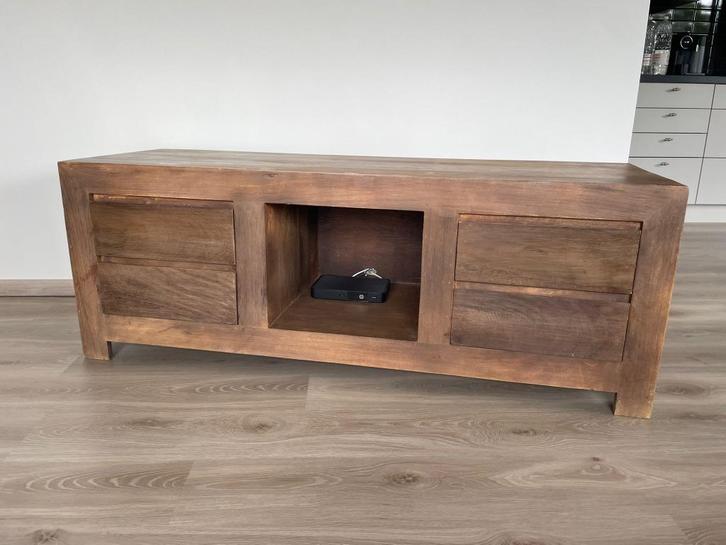 TV kast, Huis en Inrichting, Kasten |Televisiemeubels, Gebruikt, Minder dan 100 cm, 150 tot 200 cm, 50 tot 75 cm, Ophalen