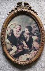 Children Eating a Pie - Bartomolez Esteban Murilo, Antiek en Kunst, Kunst | Schilderijen | Klassiek, Ophalen of Verzenden