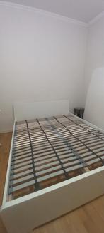 Bed + lattenbodem + matras IKEA 160x200, Huis en Inrichting, Ophalen of Verzenden, Zo goed als nieuw