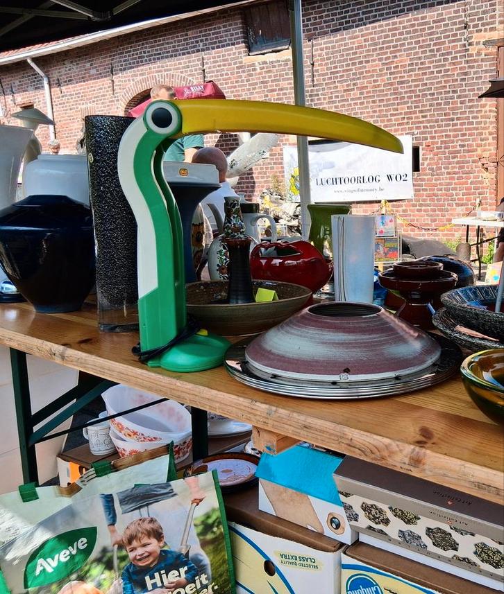 Knappe Toekan Lamp., Antiek en Kunst, Kunst | Overige Kunst, Ophalen of Verzenden