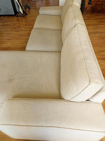 Canapé Kivik avec méridienne/chaise longue beschikbaar voor biedingen