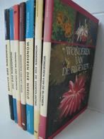 7 delen van Walt Disney's reeks "Wonderen der …" : als nieuw, Livres, Nature, Enlèvement ou Envoi