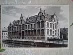 Vintage Postkaart Oudenaarde Justitiepaleis, Ophalen of Verzenden