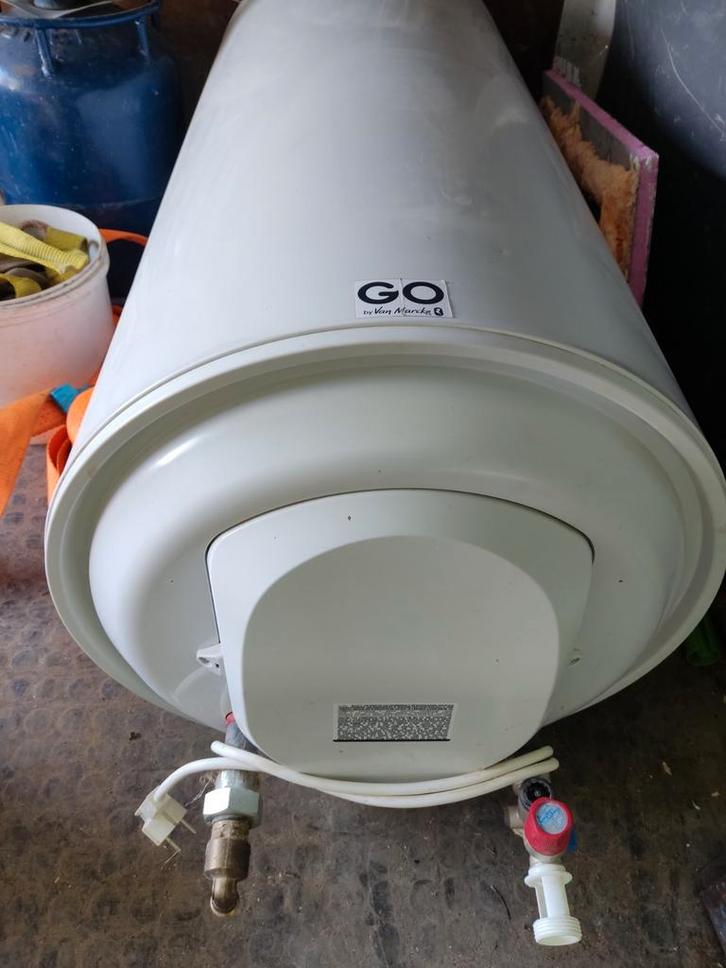 AV Boiler elect. 150L Van Marck, Doe-het-zelf en Bouw, Chauffageketels en Boilers, Zo goed als nieuw, Boiler, Ophalen