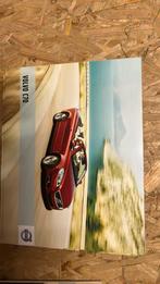 Volvo c70 cabrio brochure nieuwstaat, Ophalen of Verzenden