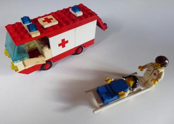 Lego ambulance 6688