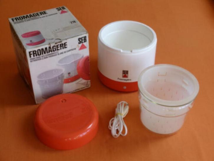 FROMAGERE ELECTRIQUE * SEB *, Elektronische apparatuur, IJsmachines, Gebruikt, Ophalen