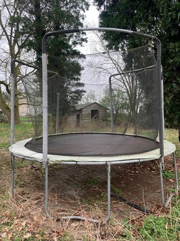 Trampoline Decathlon Domyos 365cm, Enfants & Bébés, Enlèvement, Utilisé