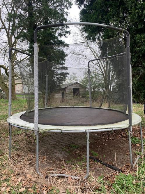 Decathlon Domyos trampoline 365 cm, Kinderen en Baby's, Speelgoed | Buiten | Trampolines, Gebruikt, Ophalen