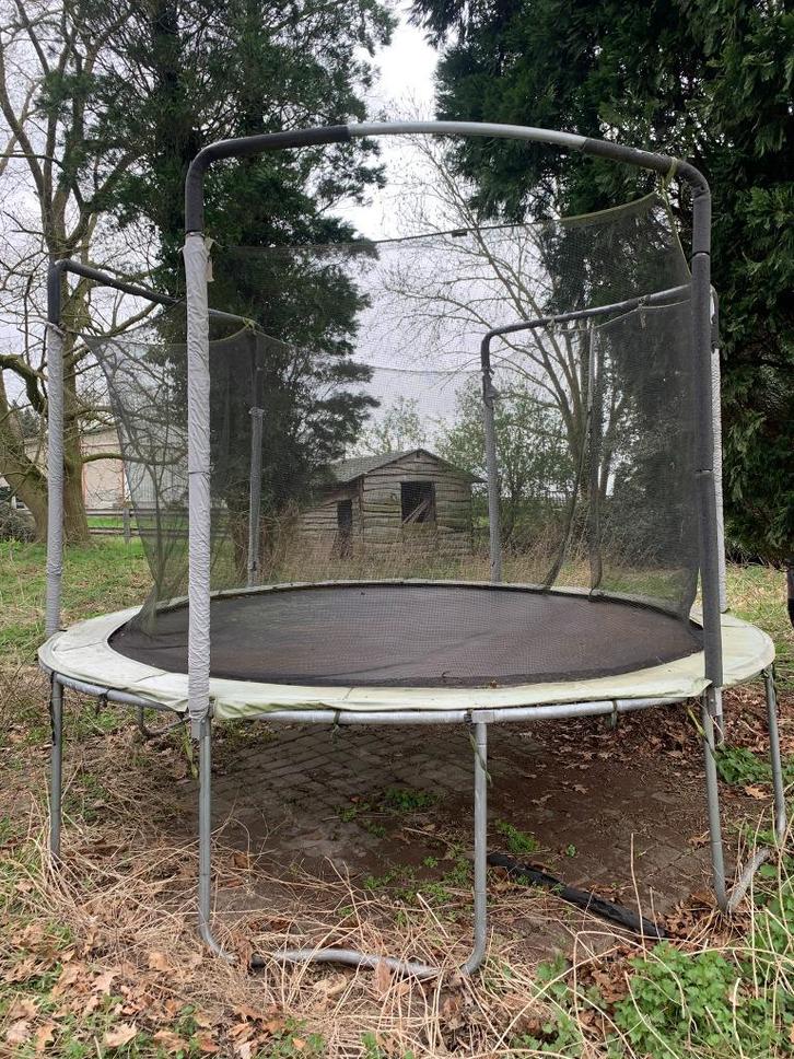 Decathlon Domyos trampoline 365 cm, Kinderen en Baby's, Speelgoed | Buiten | Trampolines, Gebruikt, Ophalen