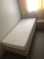 Eenpersoonsbed met nachtkastje, Huis en Inrichting, 90 cm, Ophalen of Verzenden, Eenpersoons, Zo goed als nieuw